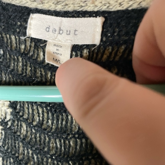 Debut Aztec cardigan - Picture 4 of 5